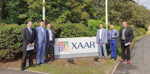 XAAR劍橋總部之旅，一起來了解噴碼機噴頭的各種故事