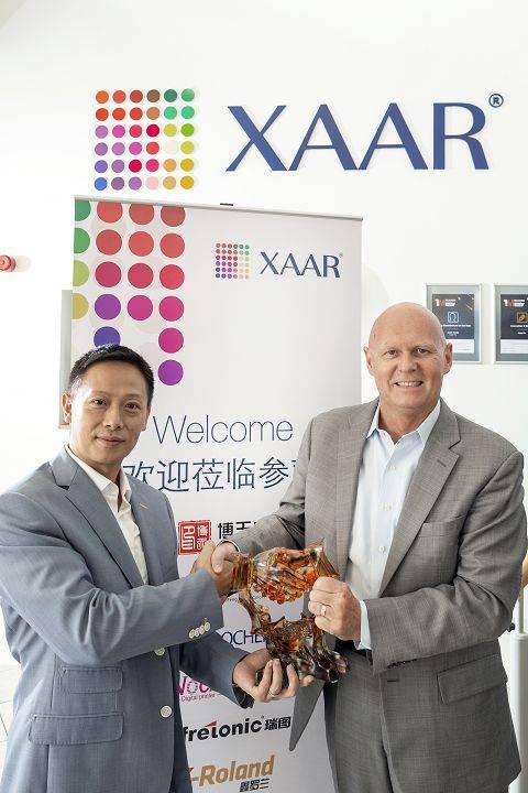 XAAR劍橋總部之旅，一起來了解噴碼機噴頭的各種故事