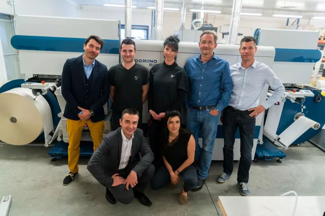 多米諾N610i噴碼機如何幫助網絡印刷行業