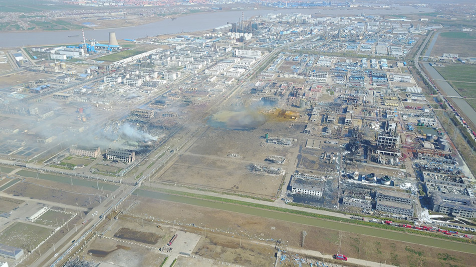 鹽城化工廠爆炸案，噴碼機行業危化品合規性引發思考