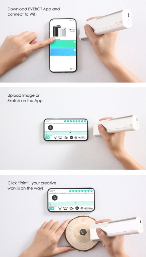 PrintPen筆式噴碼機(jī)!各類墨水輕松兼容,寫字涂鴉輕松一滑