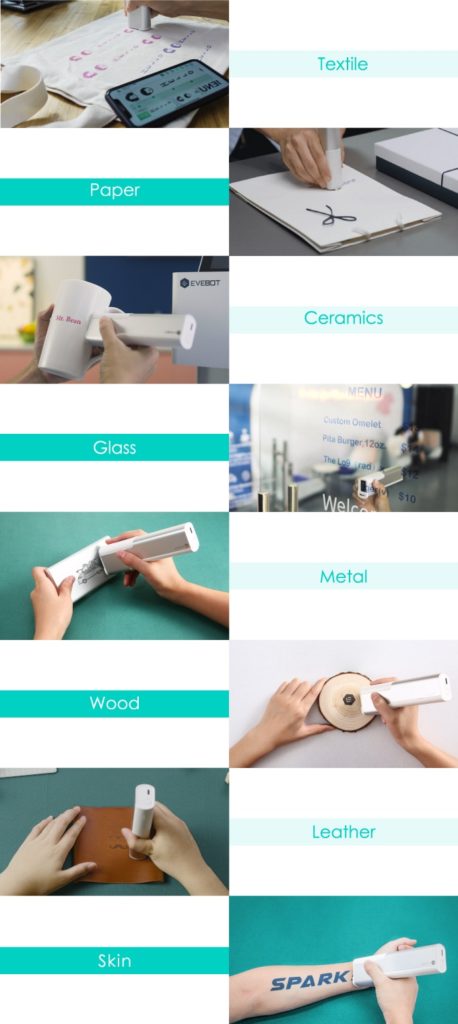 PrintPen筆式噴碼機(jī)!各類墨水輕松兼容,寫字涂鴉輕松一滑