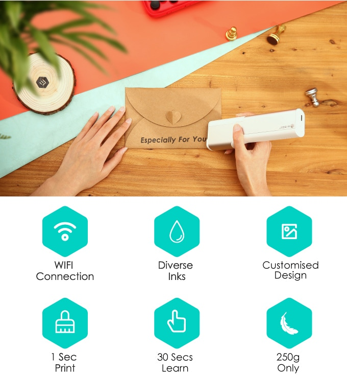 PrintPen筆式噴碼機(jī)!各類墨水輕松兼容,寫字涂鴉輕松一滑