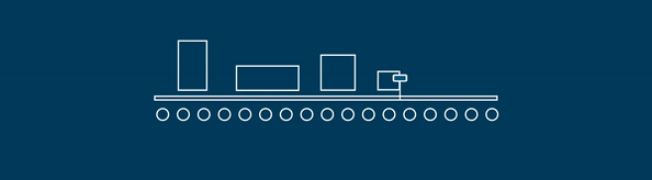 多米諾助力電商物流中心貼標自動化！